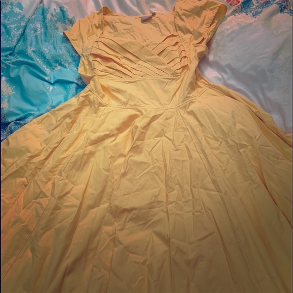 eshakti Dresses & Skirts - Yellow dress